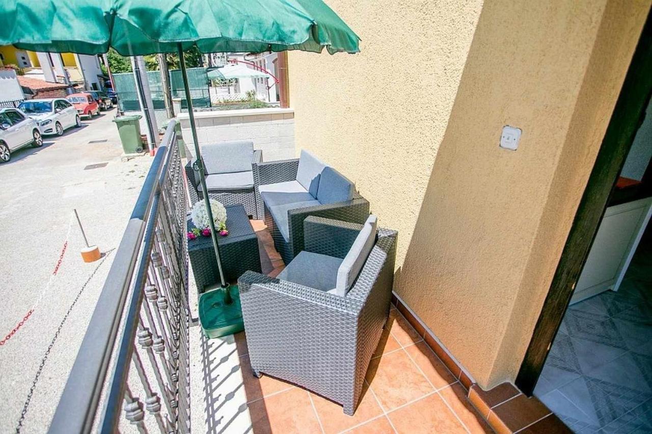 Apartments Materada Пореч Екстер'єр фото